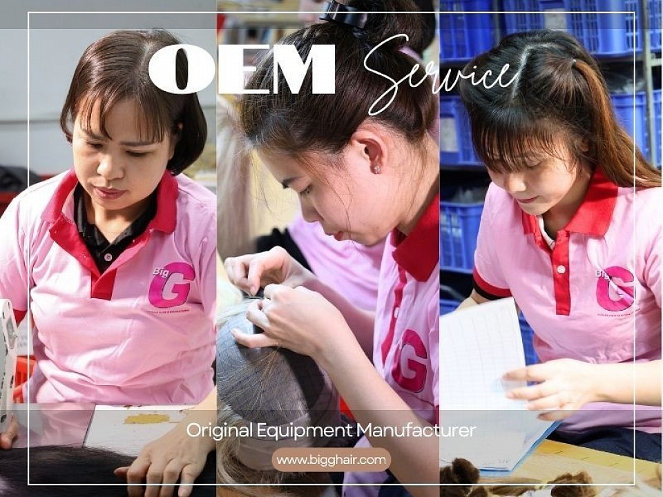 Big G Hair’s OEM & ODM Services Transform Your Ideal Products Into Reality