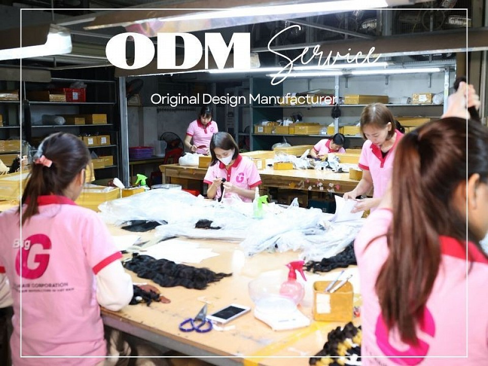 Big G Hair’s OEM & ODM Services Transform Your Ideal Products Into Reality