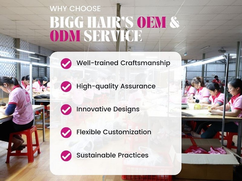 Big G Hair’s OEM & ODM Services Transform Your Ideal Products Into Reality